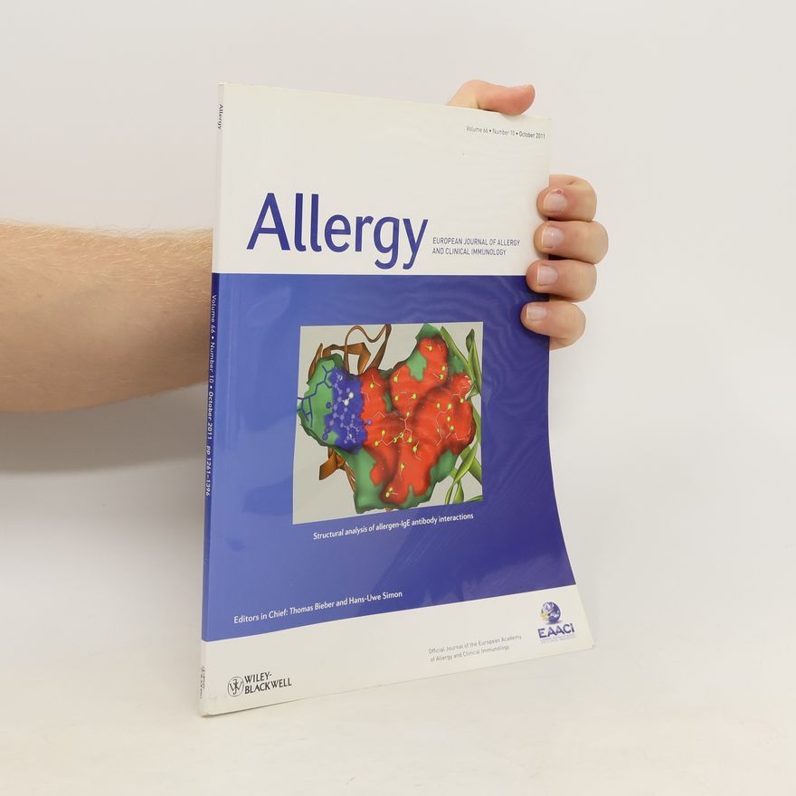 Hans-Uwe Simon Allergy, Volume 66, Number 10, October 2011