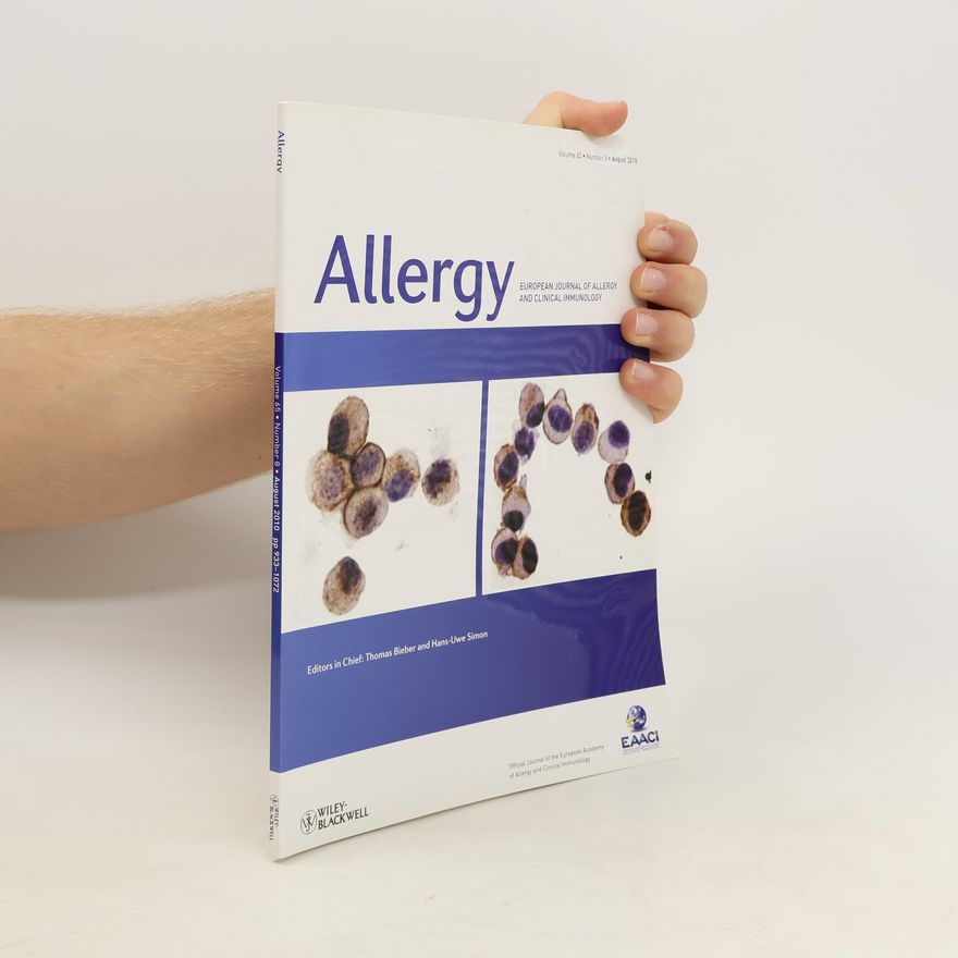 Kolektiv autorů Allergy 65, 8/2010