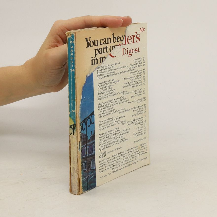 Various authors Reader's Digest, August '68