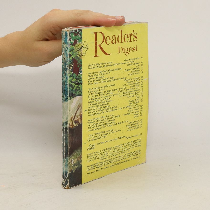 Autorenkollektiv Reader's digest 07/1970