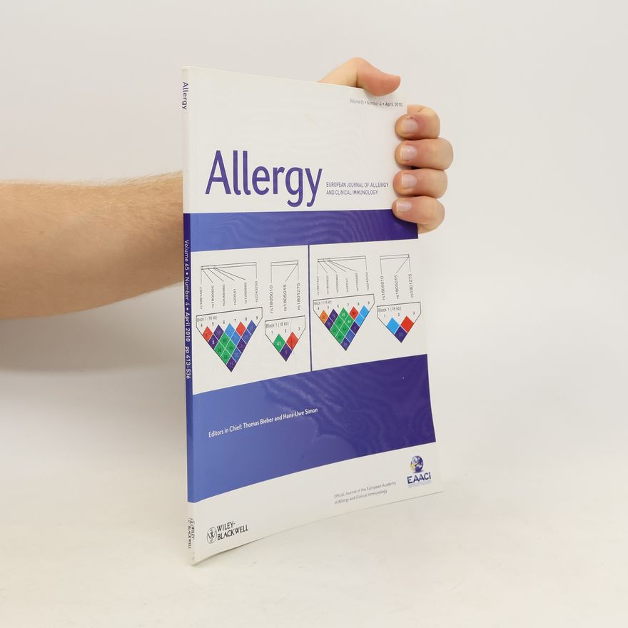 Kolektiv autorů Allergy 65, 4/2010