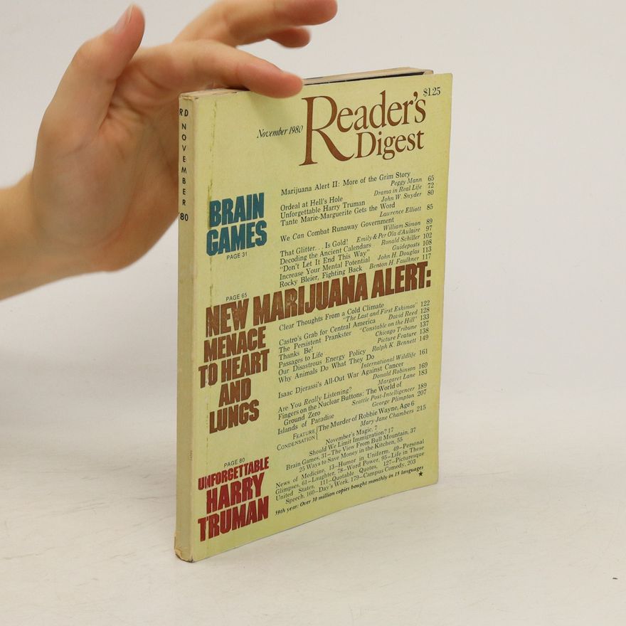 Autorenkollektiv Reader's Digest. November 1980