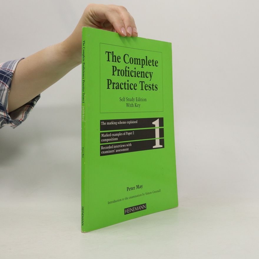 Peter May The Complete Proficiency Practice Tests