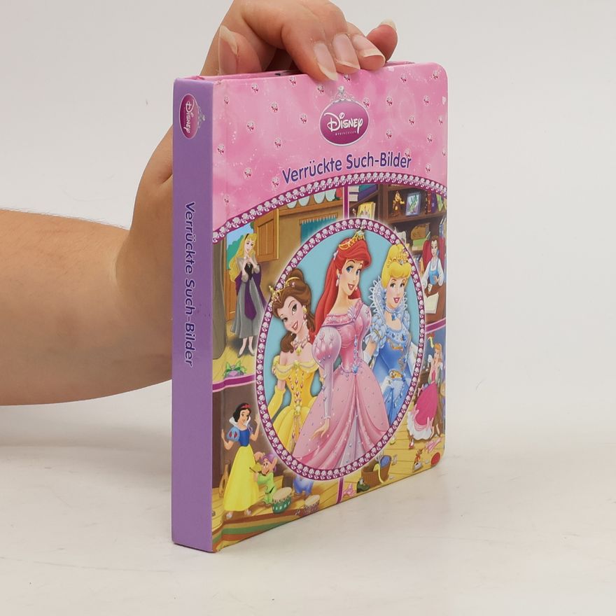 Autorenkollektiv Disney Princesses. Verrückte Such-Bilder