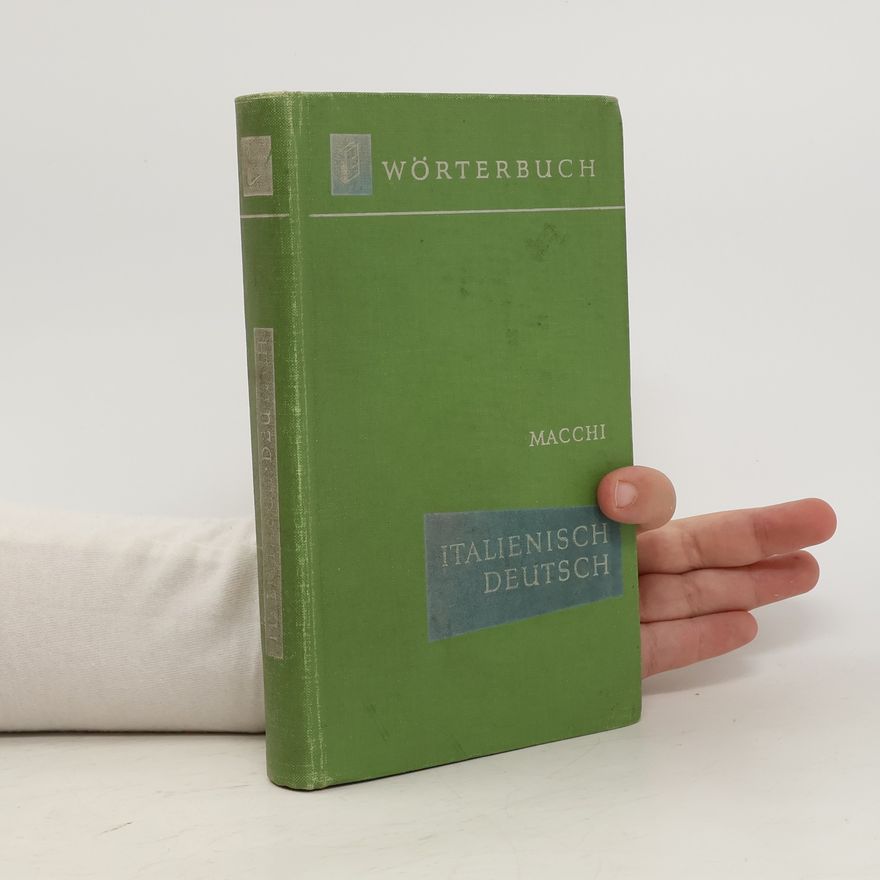 Vladimiro Macchi Italienisch-Deutsch Wörterbuch