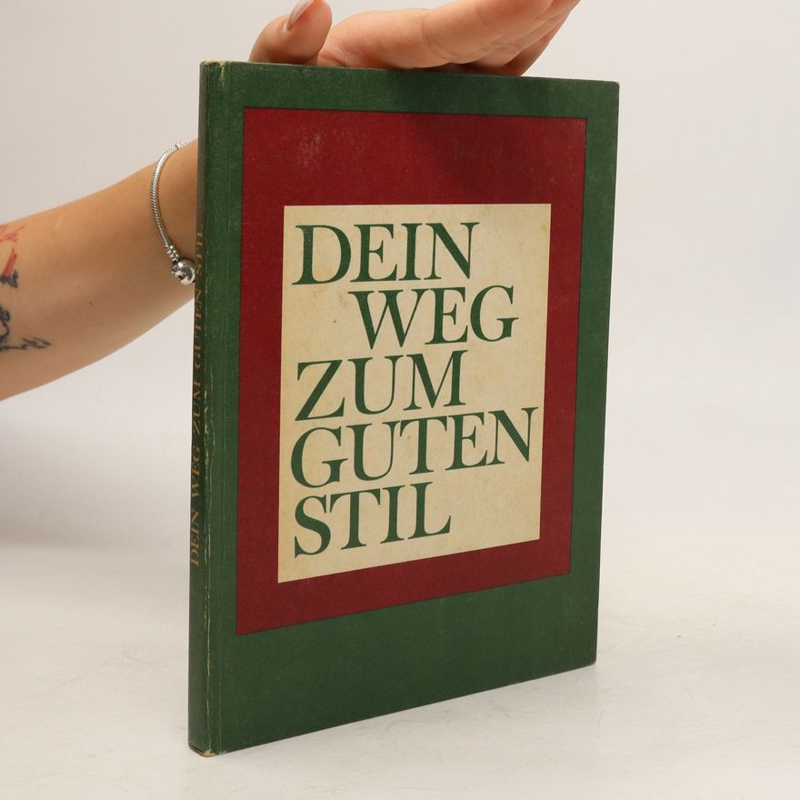 Georg Möller Dein Weg zum guten Stil