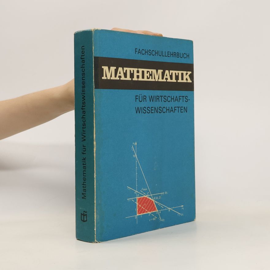 Ingolf Terveer Mathematik für Wirtschaftswissenschaften