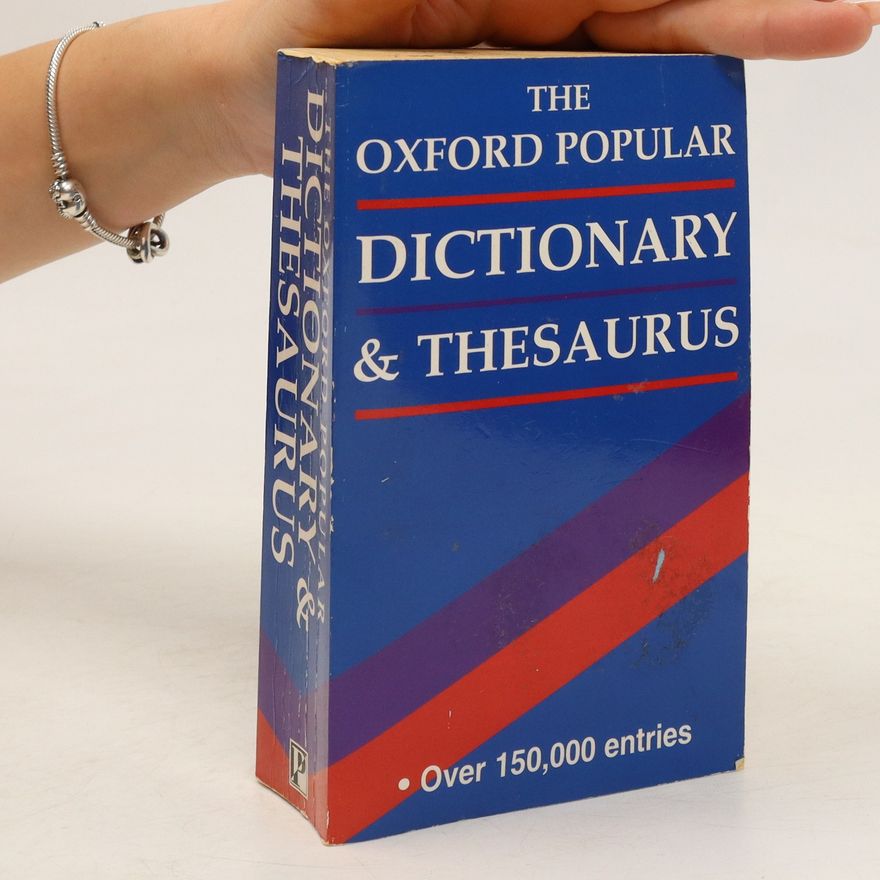 Sara Hawker The Oxford Popular Dictionary & Thesaurus