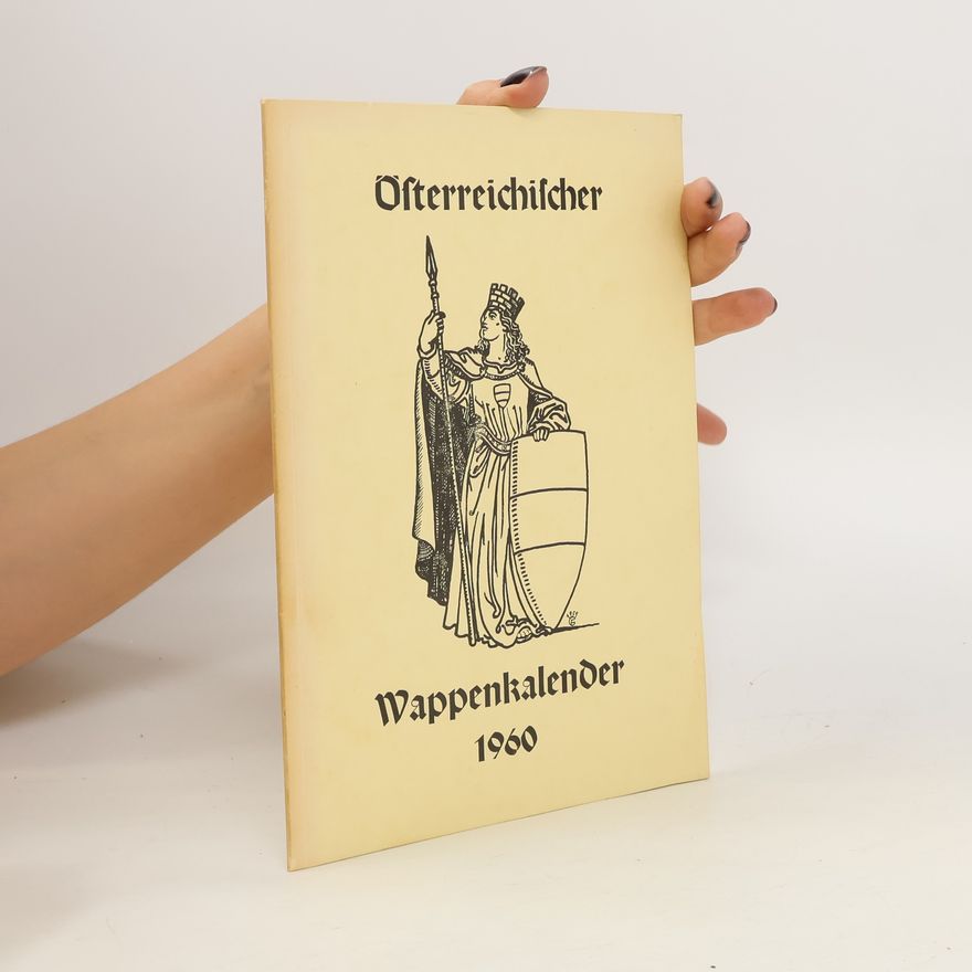 Kolektív autorov Österreichsche Wappenkalendar 1960