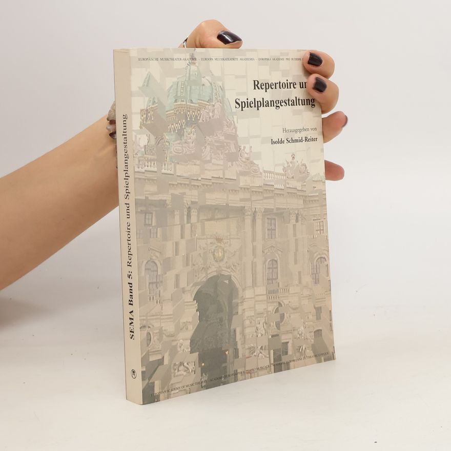 Isolde Schmid Reiter Repertoire und Spielplangestaltung