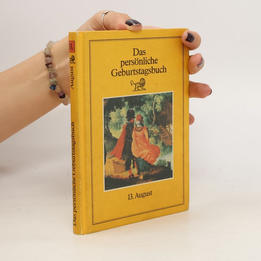 Kolektiv autorů Das persönliche Gebrtstagsbuch