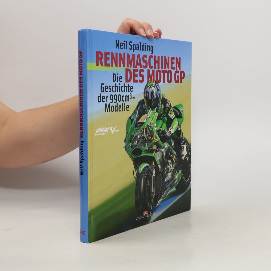 Neil Spalding Rennmaschinen des MotoGP