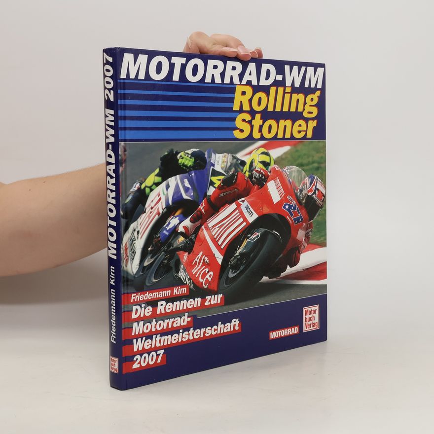 Friedemann Kirn Motorrad-WM - Rolling Stoner