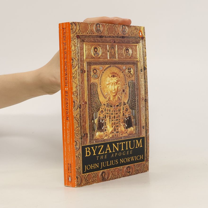 John Julius Norwich Byzantium