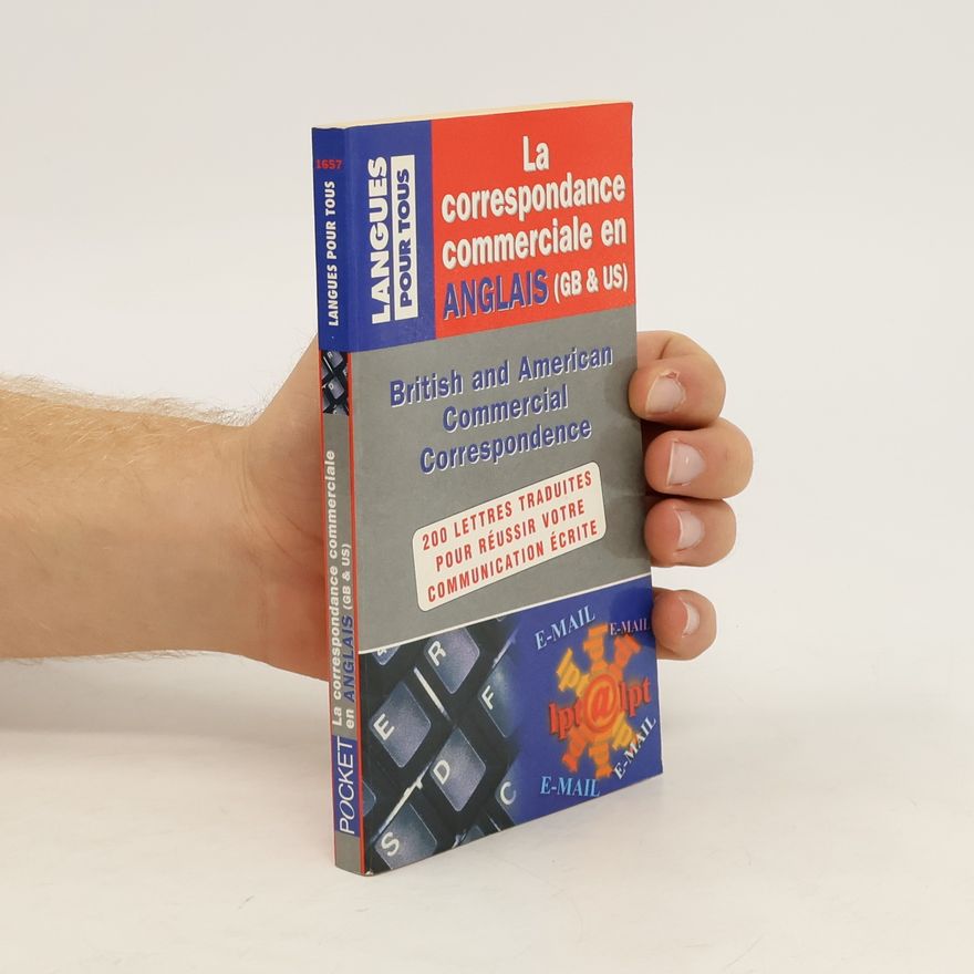 Dhuicq Bernard British and American Commercial Correspondence