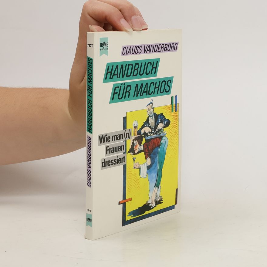 Clauss Vanderborg Handbuch für Machos