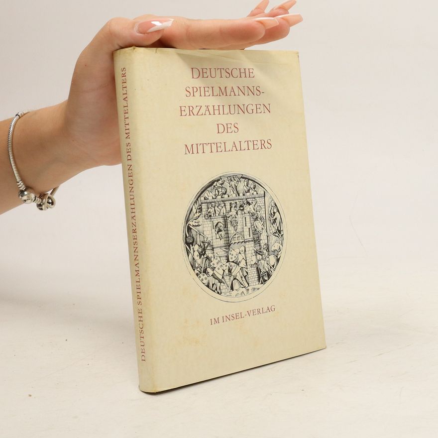 Autorenkollektiv Deutsche Spielmannserzählungen des Mittelalters