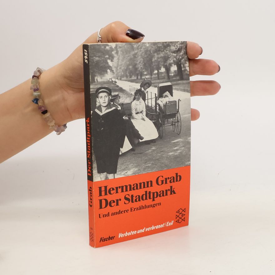 Hermann Grab Der Stadtpark