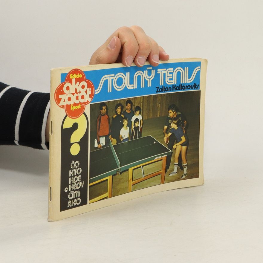 Zoltán Kollárovits Stolný tenis