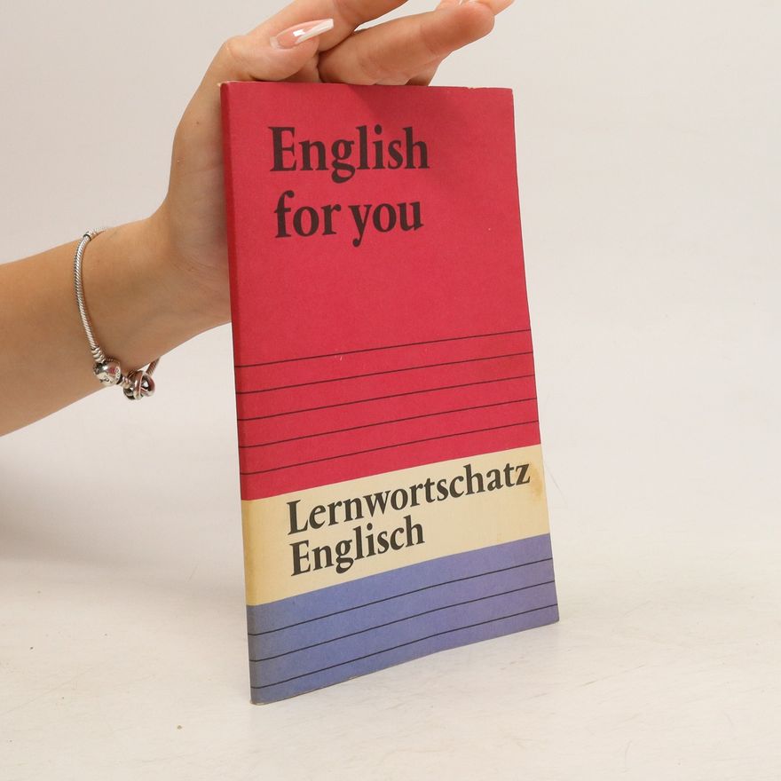 Hans Jürgen Raabe Lernwortschatz Englisch. Der Lehrbuchreihe English for you