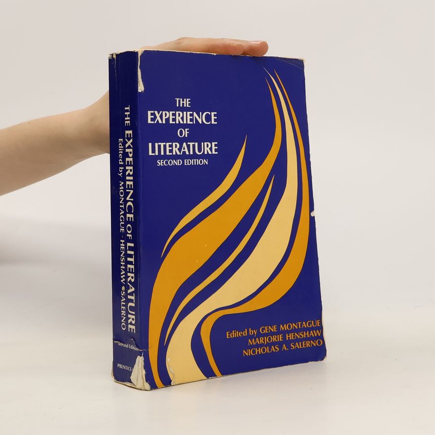 Nicholas A.Salerno The Experience of Literature