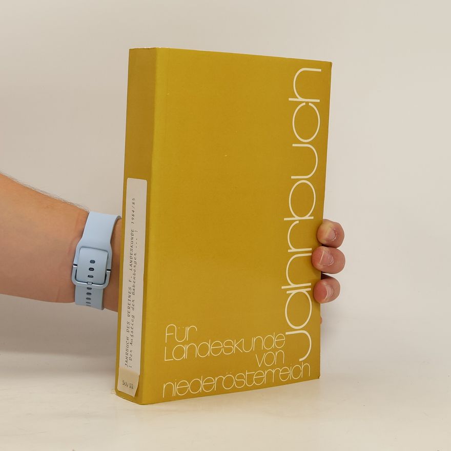 Autorenkollektiv Jahrbuch für Landeskunde von Niederösterreich