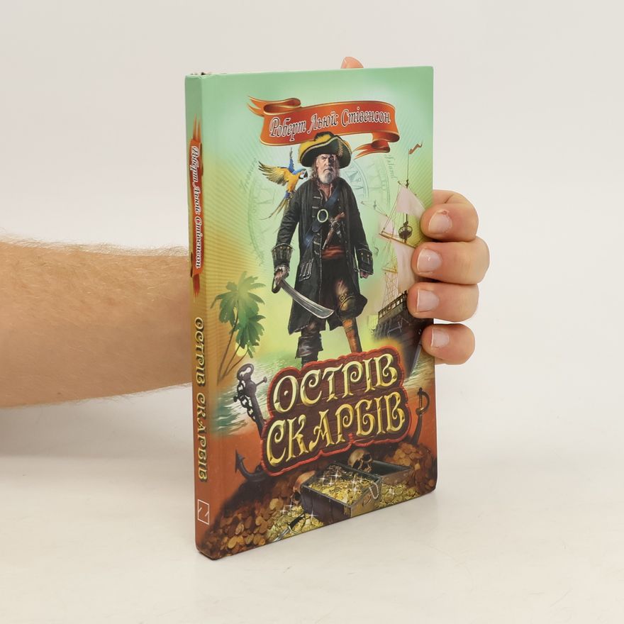 Robert Louis Stevenson Oстрів скарбів. Ostriv skarbiv