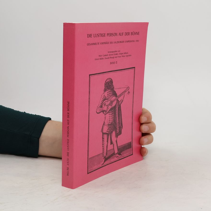 Autorenkollektiv die lustige Person auf der Bühne, Band II