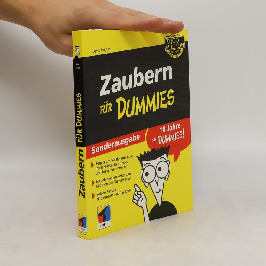 David Pogue Zaubern für Dummies