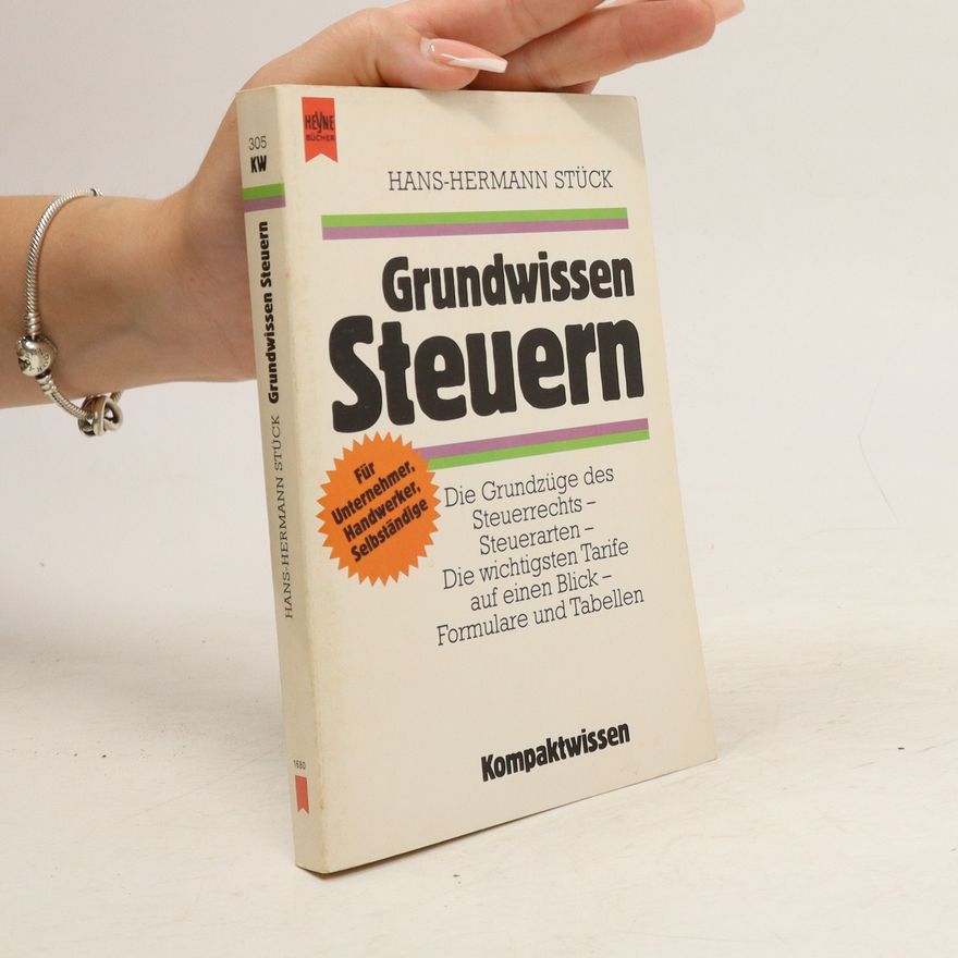 Hans-Hermann Stück Grundwissen Steuern