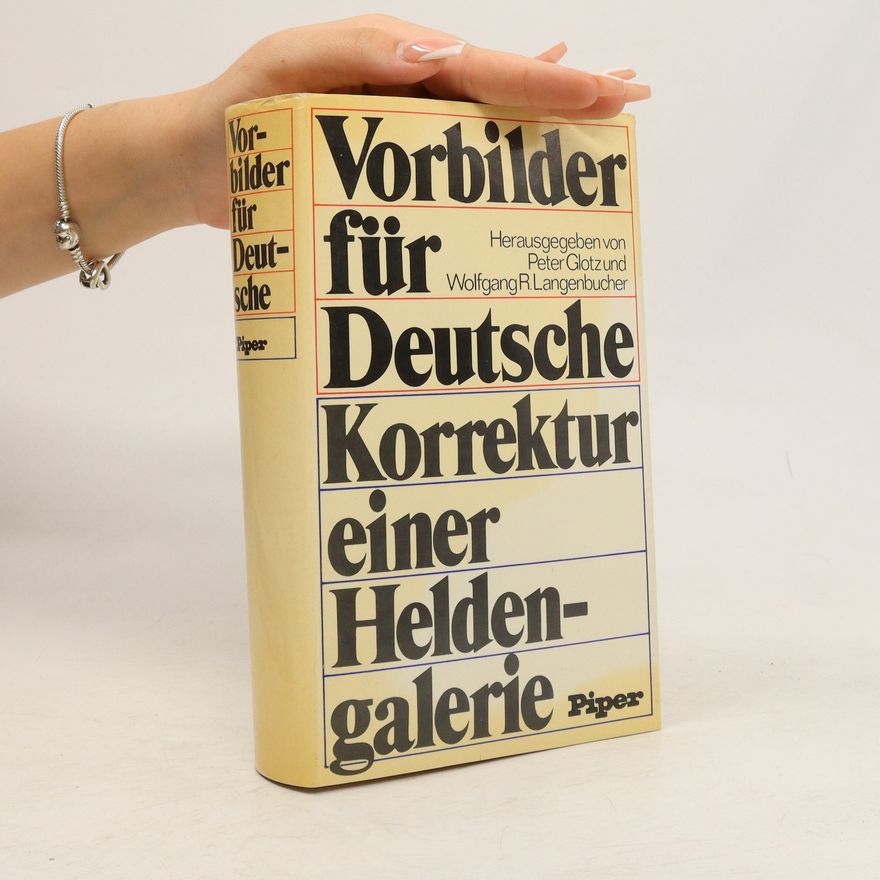Peter Glotz Vorbilder für Deutsche