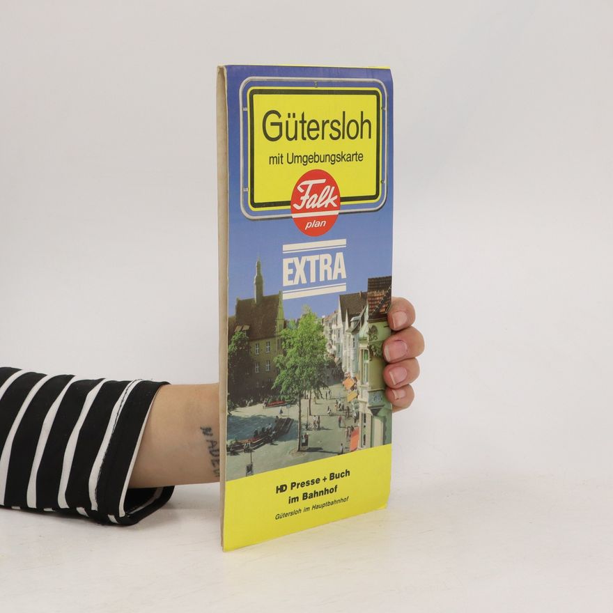 Kolektív autorov Gütersloh im Umgerbungskarte