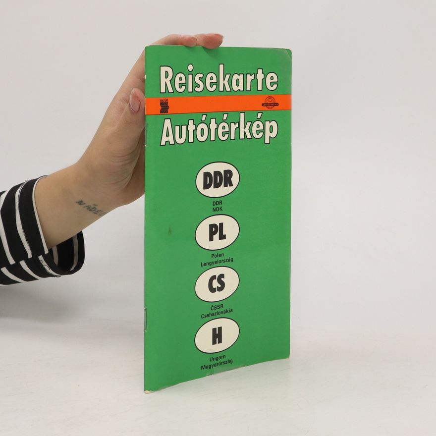 Autorenkollektiv Reisekarte. Autótérkép