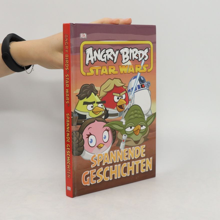 Kolektiv autorů Angry Birds, Star Wars - spannende Geschichten