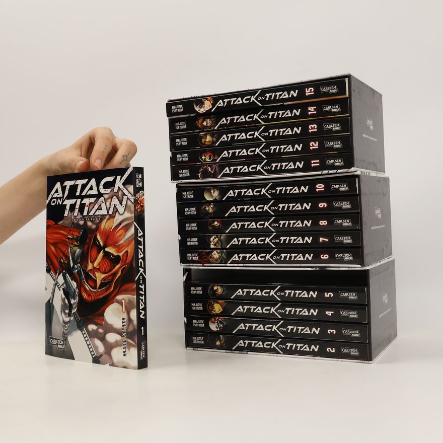 Hajime Isayama Attack on Titan 1-15