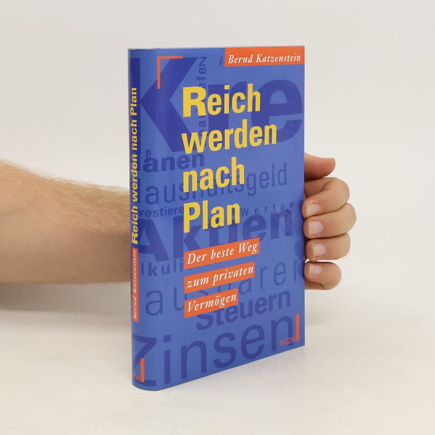 Bernd Katzenstein Reich werden nach Plan