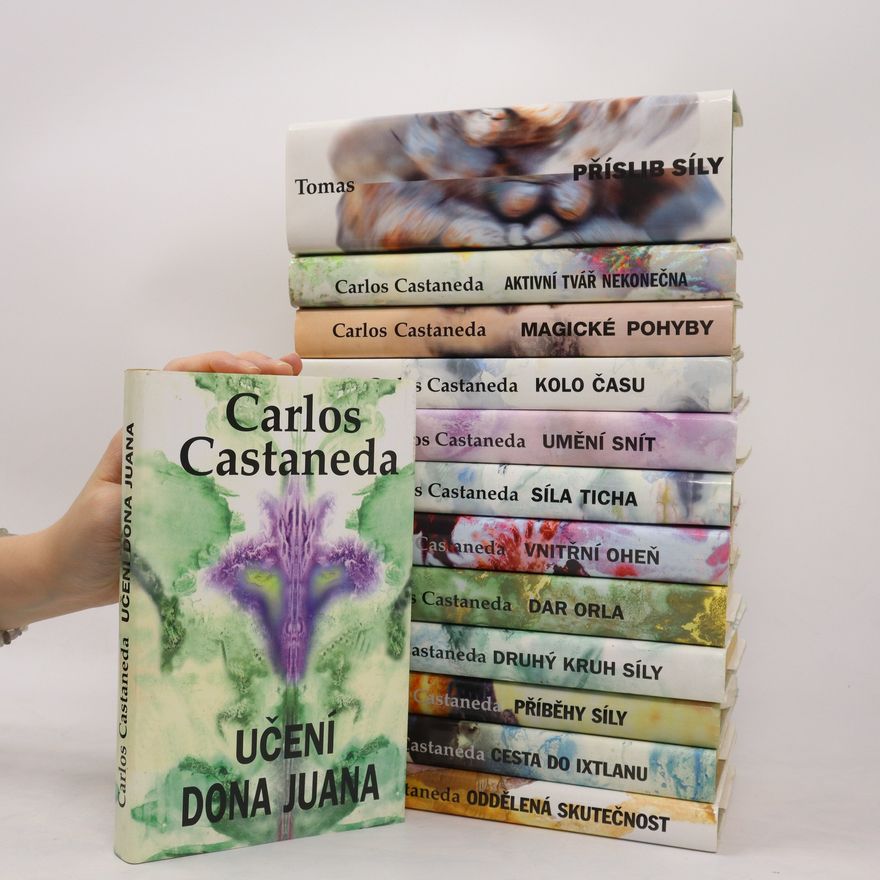 Carlos Castaneda Castaneda 1.-13. díl (komplet)