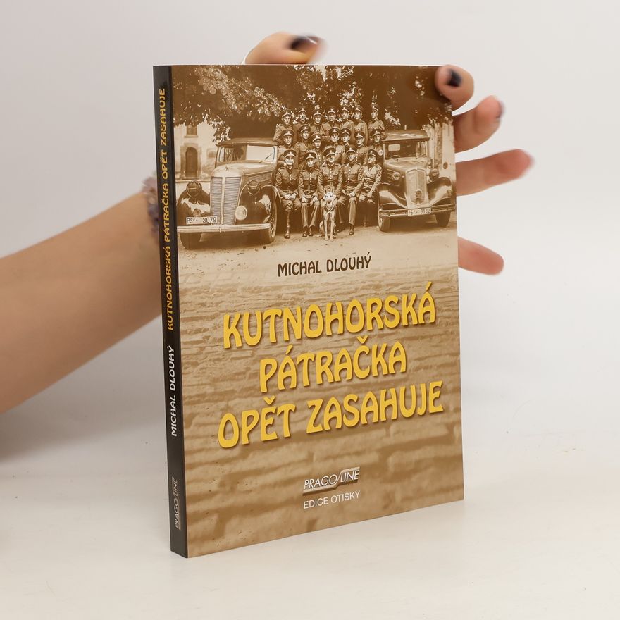 Michal Dlouhý Kutnohorská pátračka opět zasahuje
