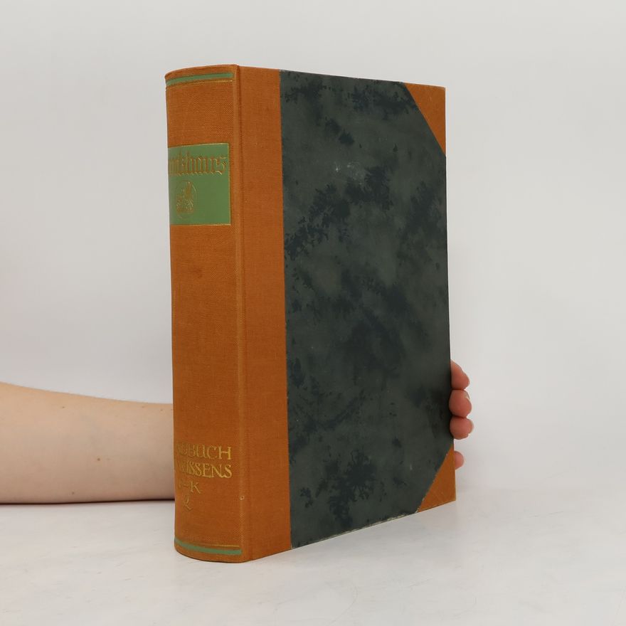 Fritz A Brockhaus Handbuch des Wissens in vier Bänden. Zweiter Band, F-K