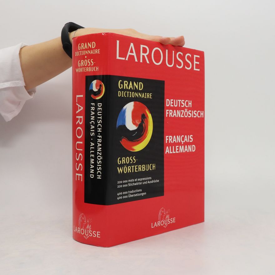 Pierre Grappin Grand dictionnaire allemand-français, français-allemand