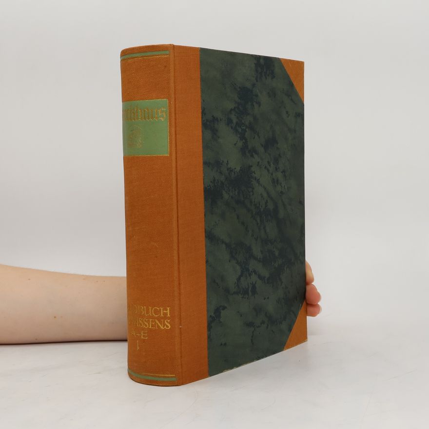 Autorenkollektiv Brockhaus Handbuch des Wissens. Band 1
