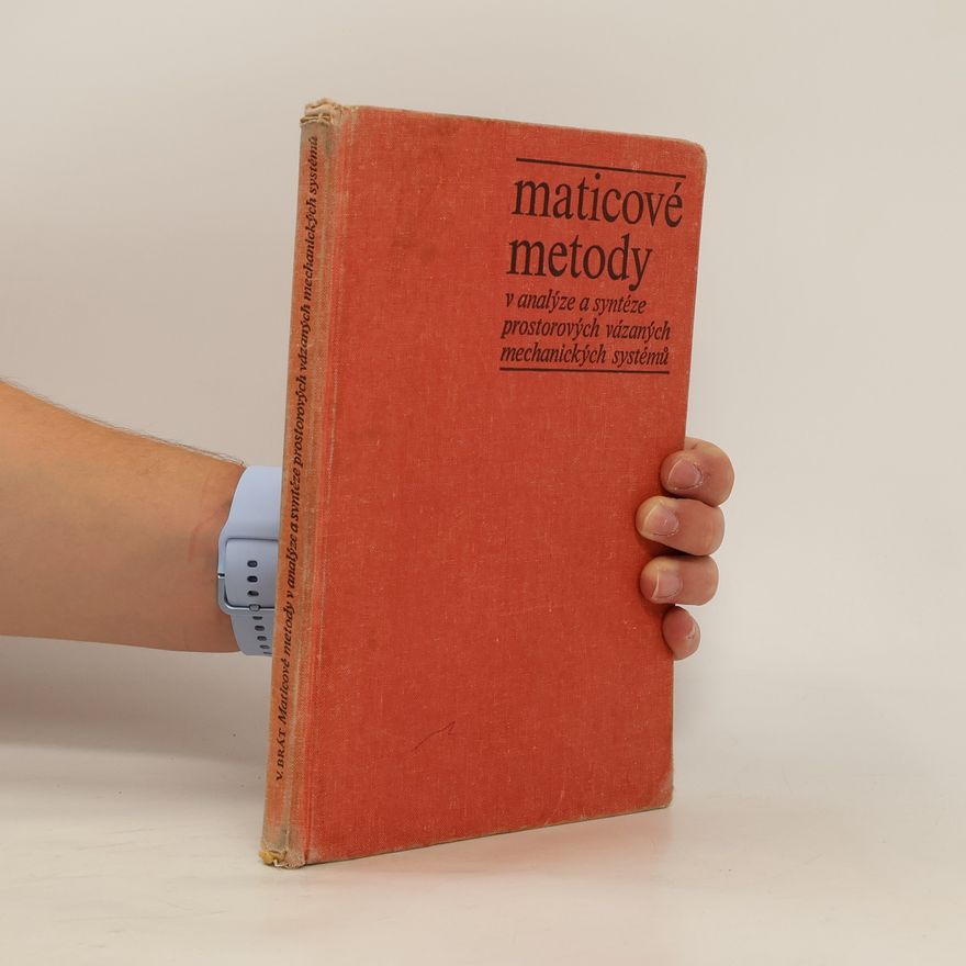 Vladimír Brát Maticové metody