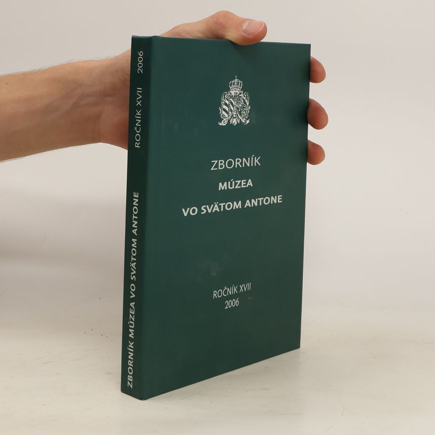 Autorenkollektiv Zborník Múzea vo Svätom Antone 2022