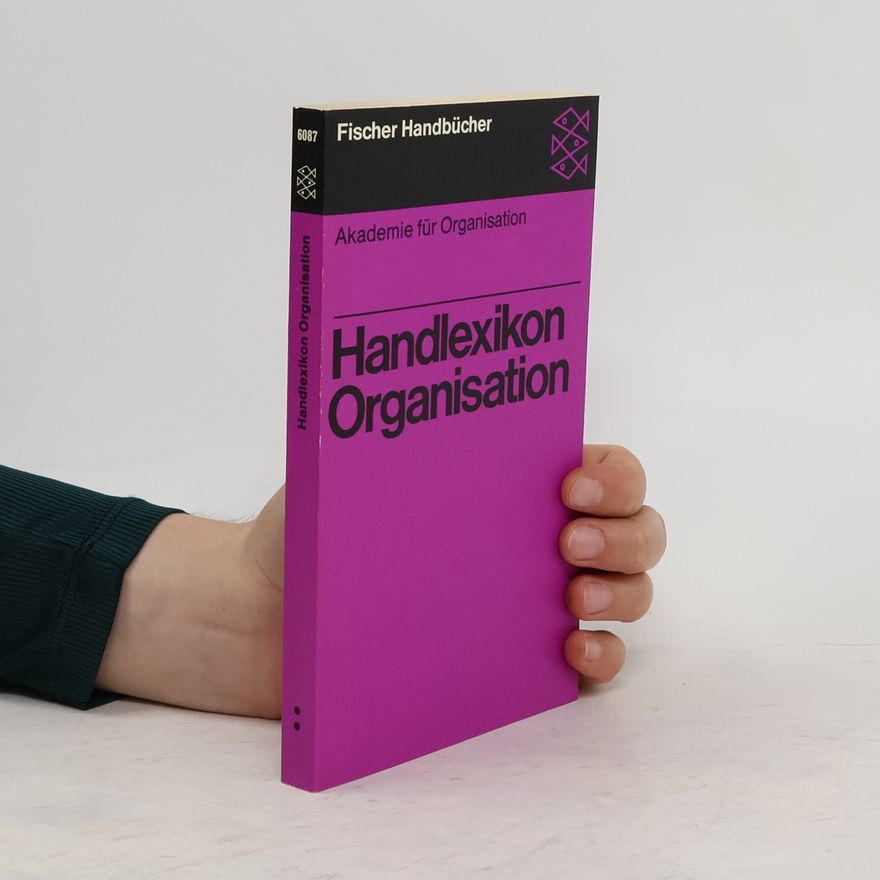 Kolektiv autorů Handlexikon Organisation