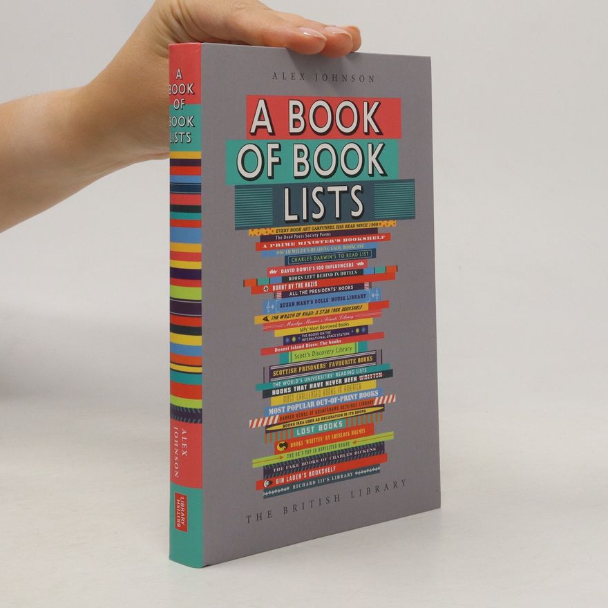Alex Johnson A book of book lists