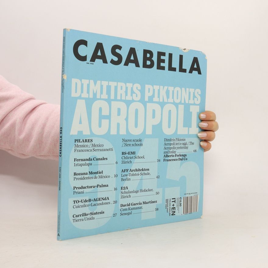 Dimitris Pikionis Casabella 5/23