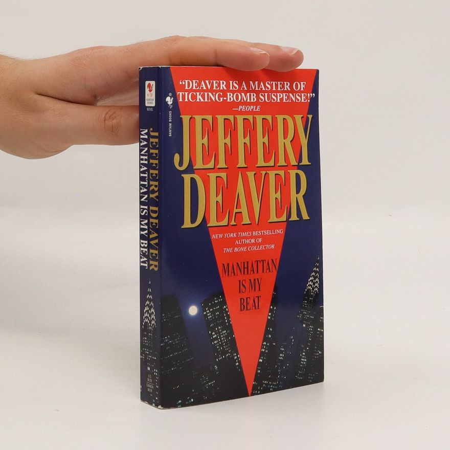 Jeffery Deaver Manhattan is my beat