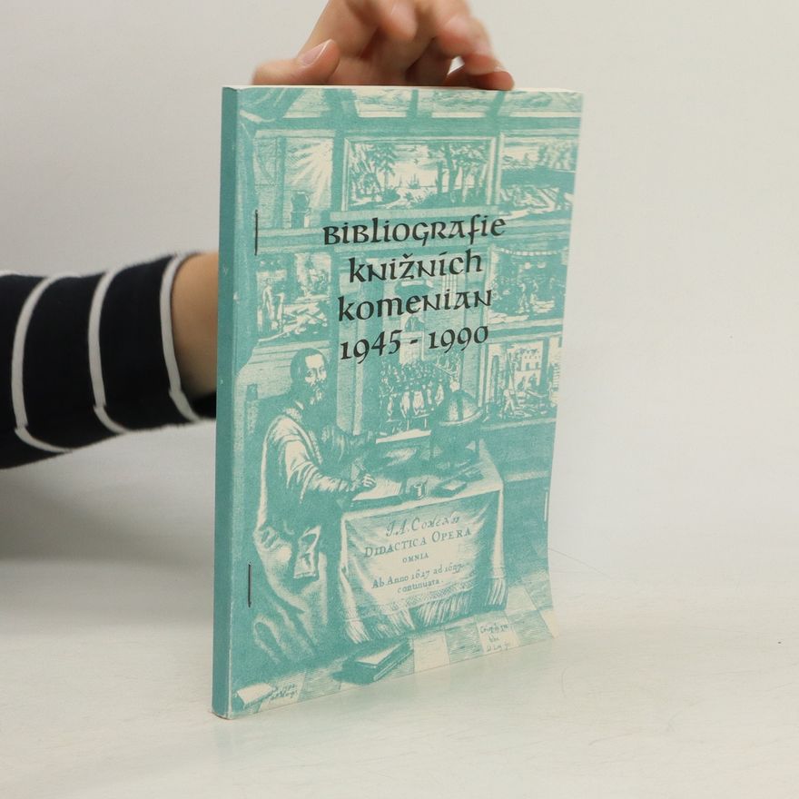 Zdeněk Pokorný Bibliografie knižních komenian 1945-1990