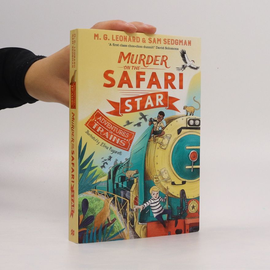 M.G. Leonard Murder on the Safari Star
