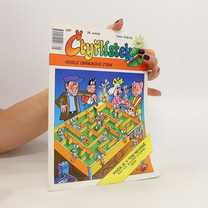Autorenkollektiv Čtyřlístek 5/97